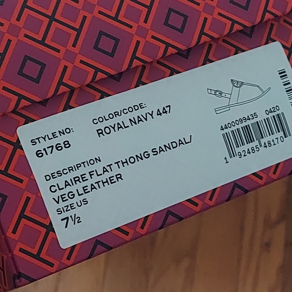 TORY BURCH THONG SANDAL - Picture 3 of 3